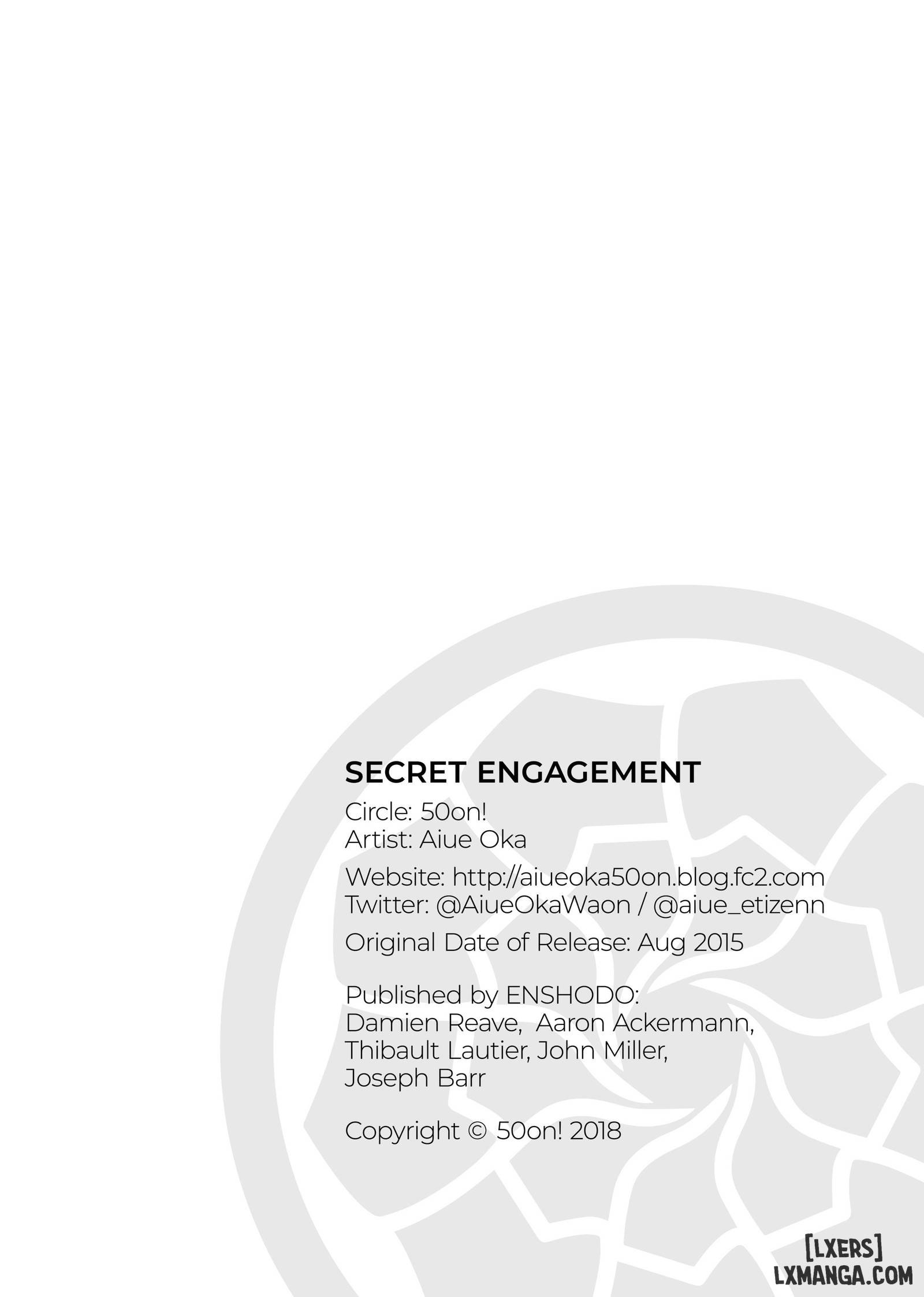 HentaiVN.net - Ảnh 35 - Secret Engagement - Oneshot