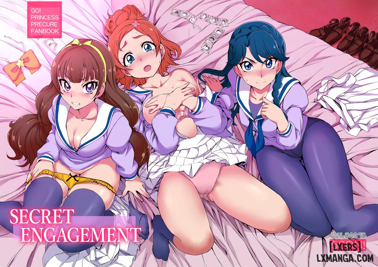 HentaiVN.net - Ảnh 36 - Secret Engagement - Oneshot