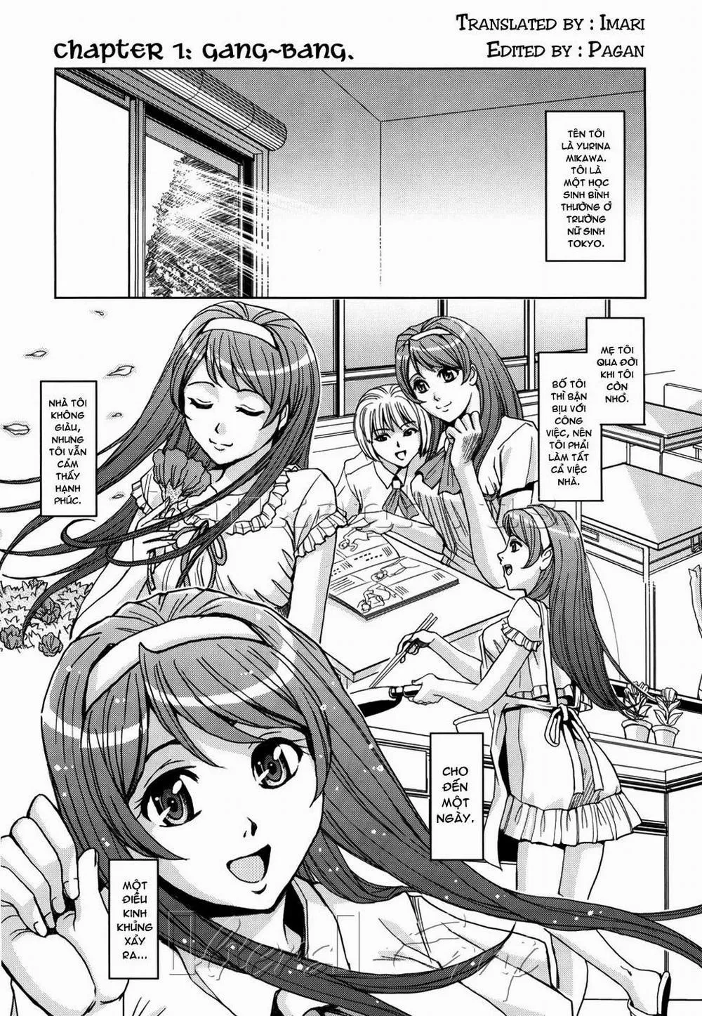 HentaiVN.net - Ảnh 18 - Hijiri Kangoku Gakuen - Chương 1