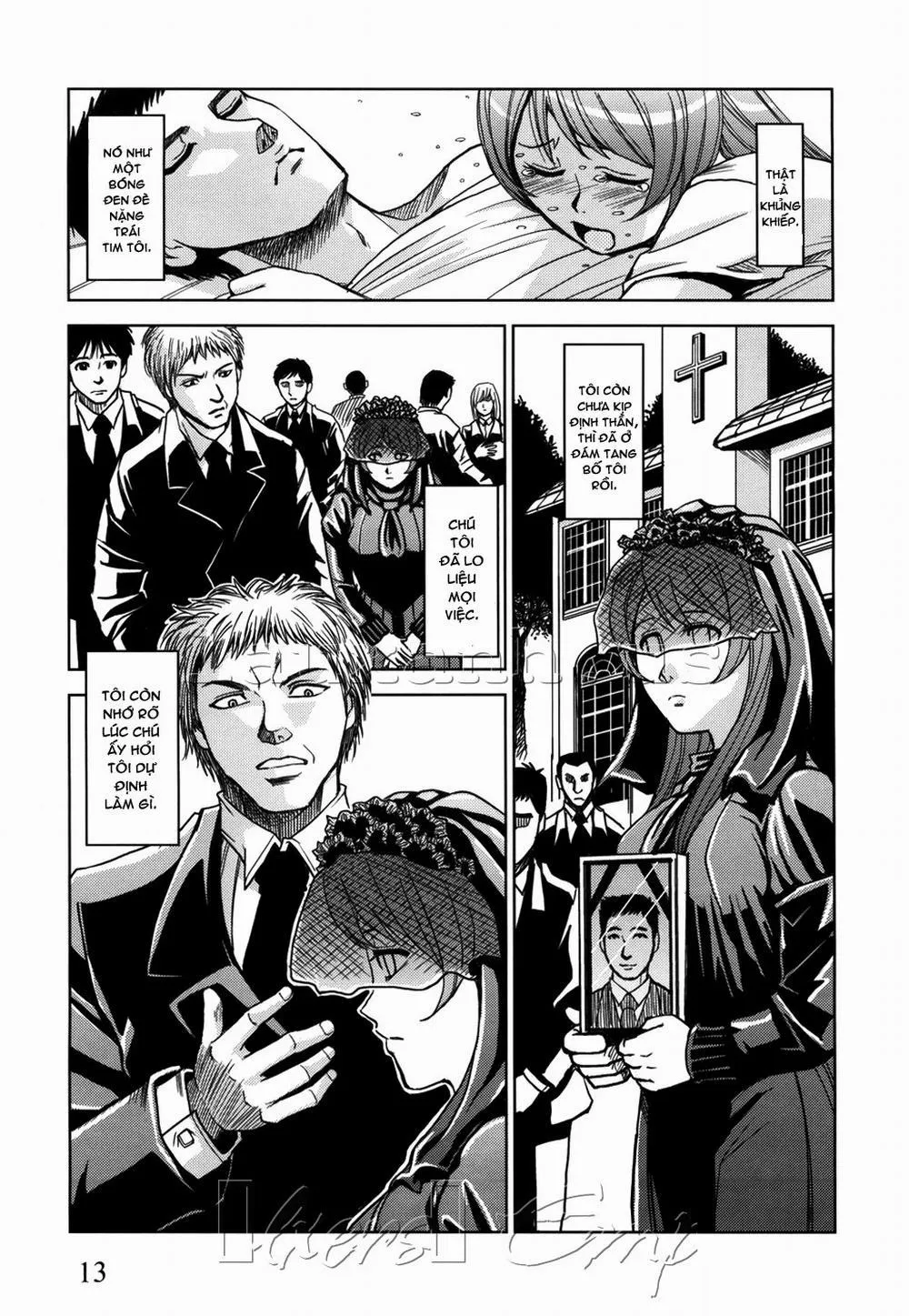 HentaiVN.net - Ảnh 20 - Hijiri Kangoku Gakuen - Chương 1