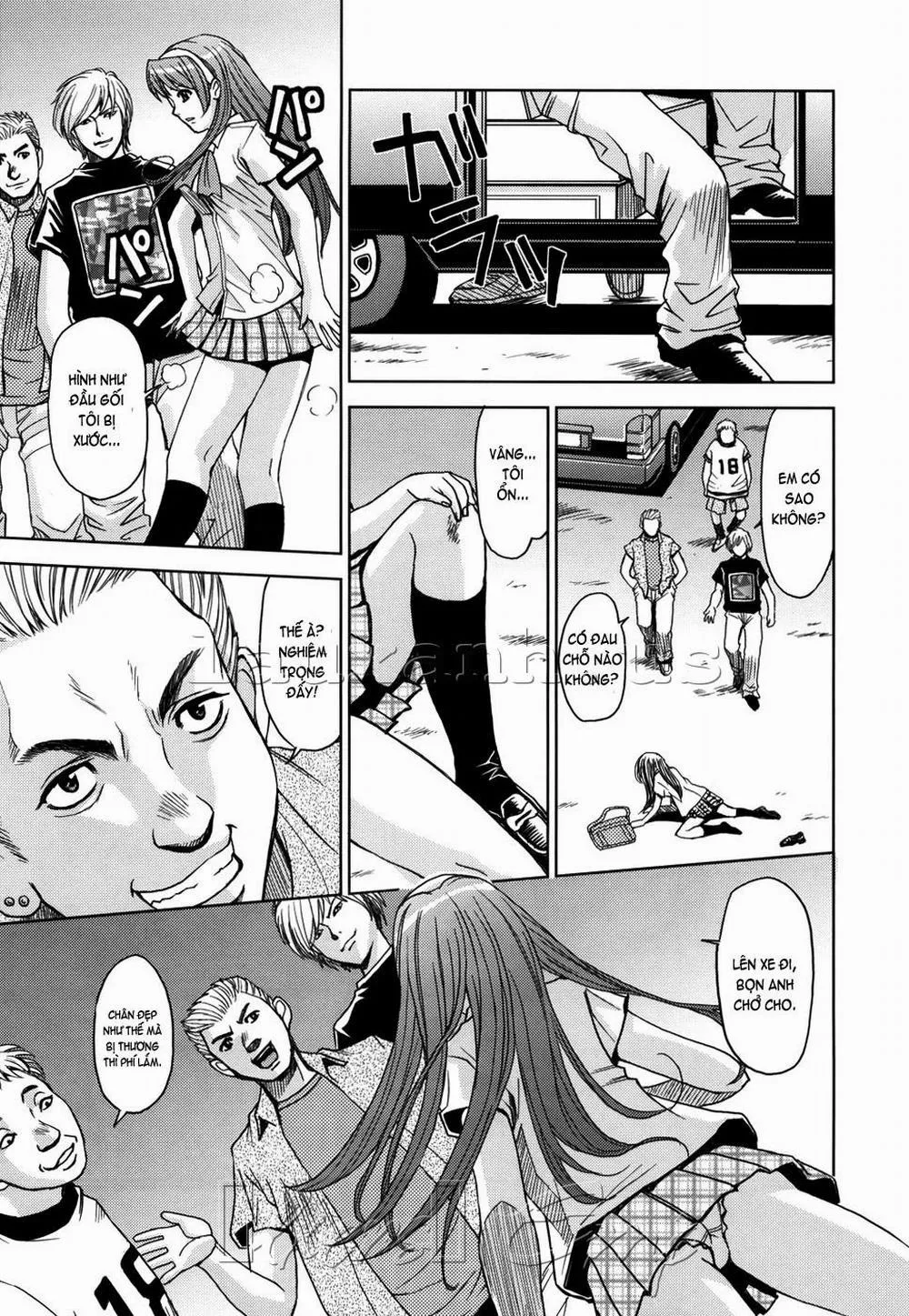 HentaiVN.net - Ảnh 22 - Hijiri Kangoku Gakuen - Chương 1