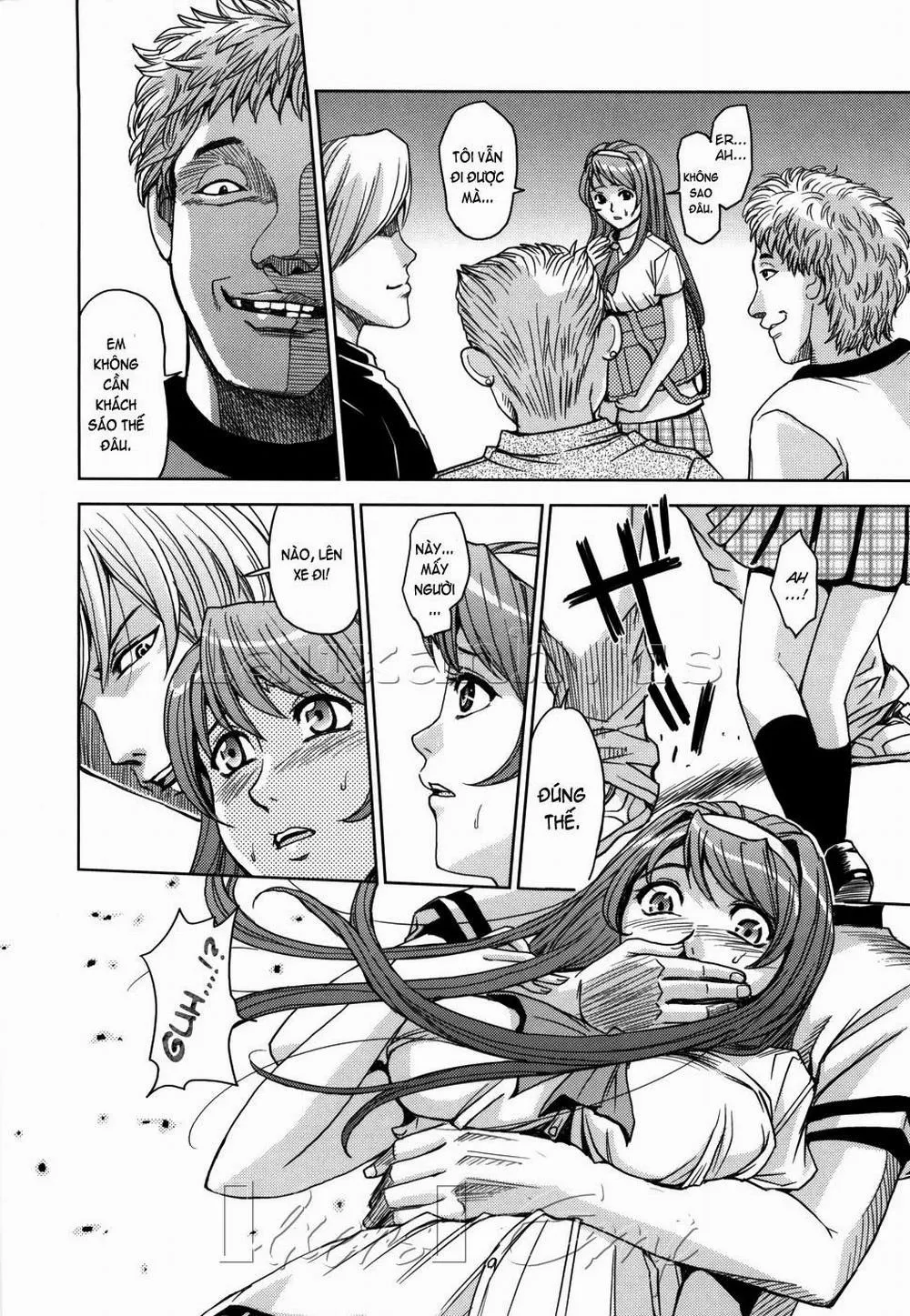 HentaiVN.net - Ảnh 23 - Hijiri Kangoku Gakuen - Chương 1