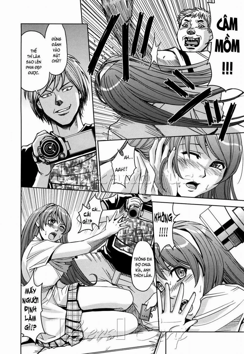 HentaiVN.net - Ảnh 25 - Hijiri Kangoku Gakuen - Chương 1