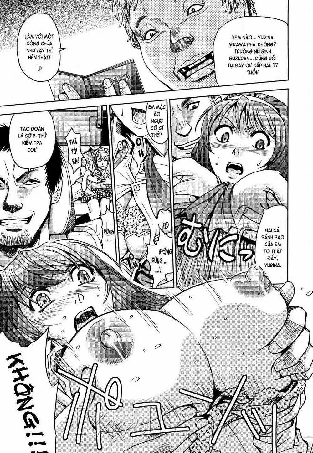 HentaiVN.net - Ảnh 26 - Hijiri Kangoku Gakuen - Chương 1