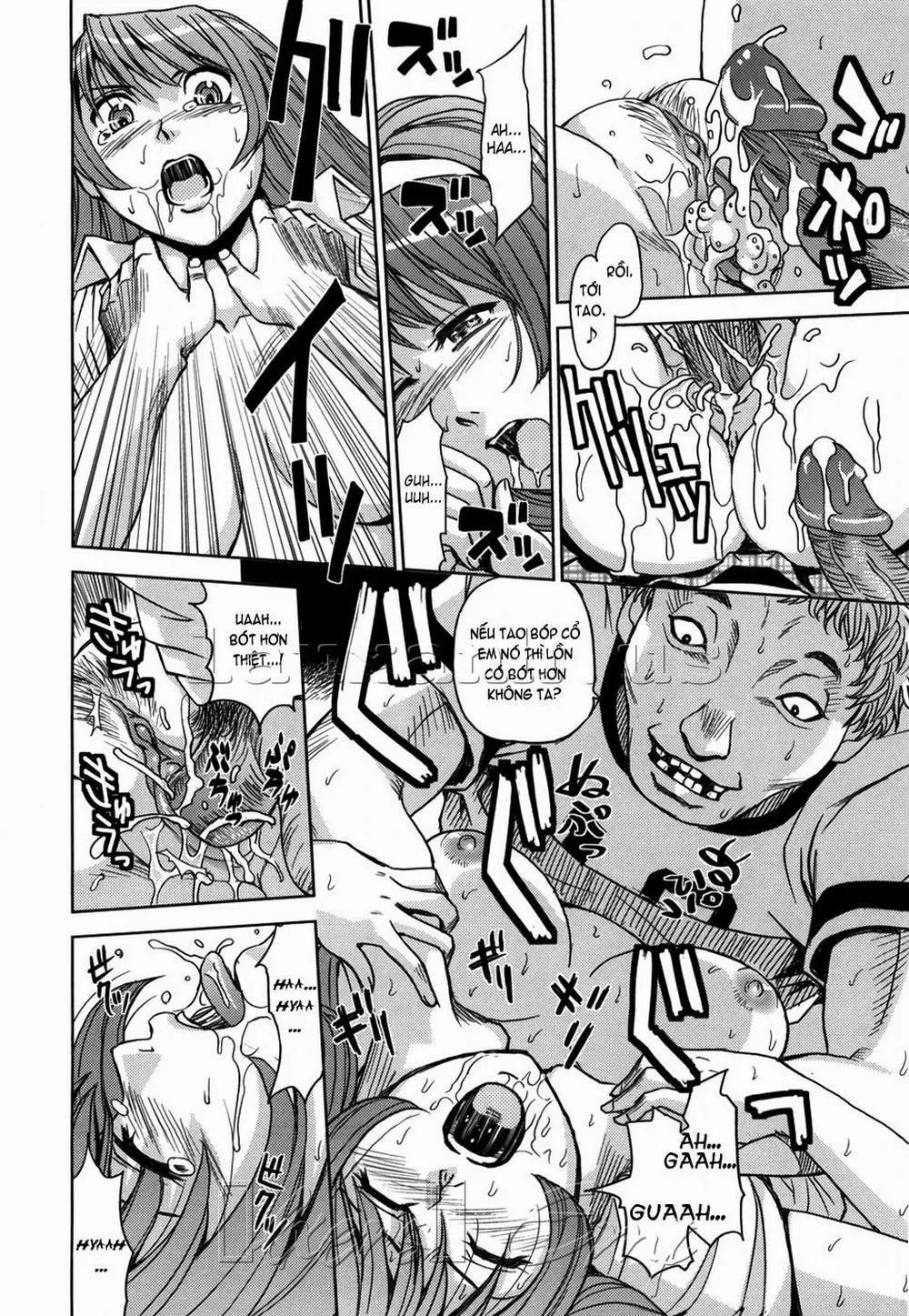 HentaiVN.net - Ảnh 35 - Hijiri Kangoku Gakuen - Chương 1