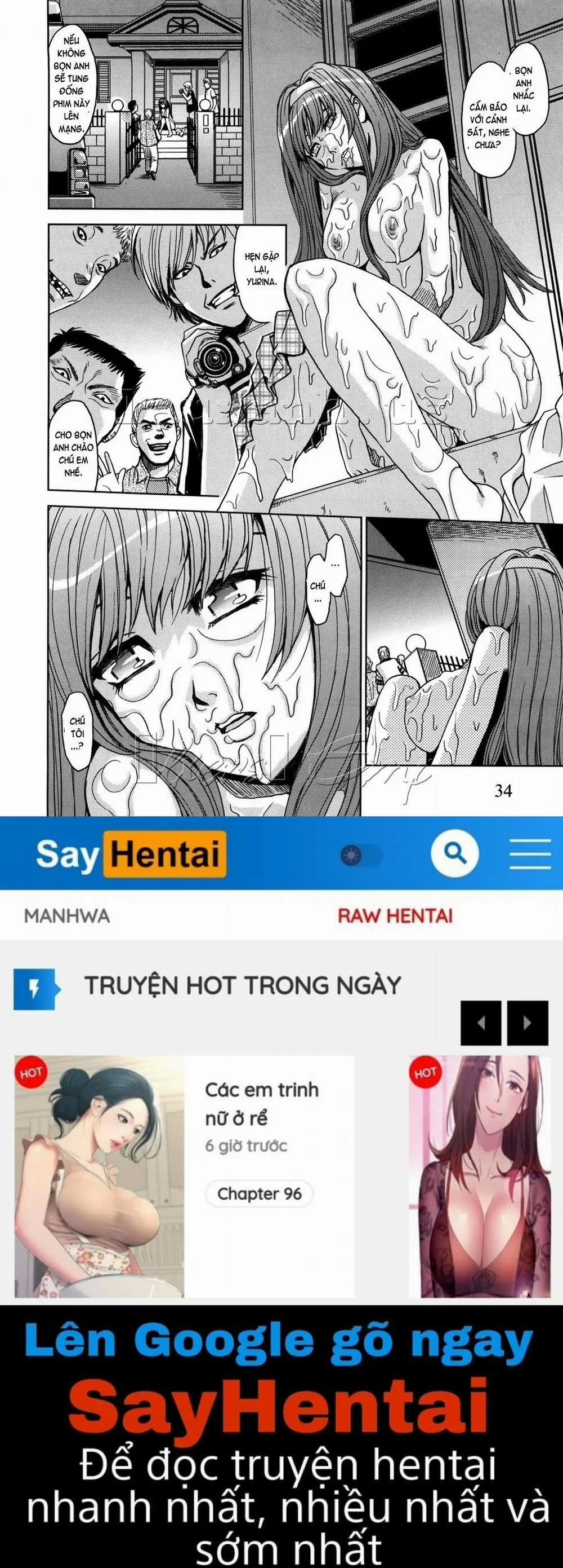 HentaiVN.net - Ảnh 41 - Hijiri Kangoku Gakuen - Chương 1