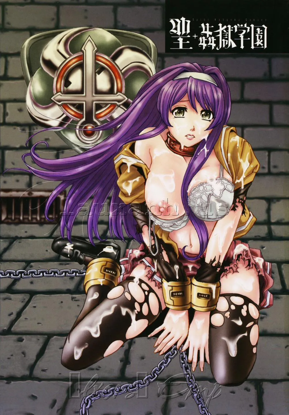 HentaiVN.net - Ảnh 8 - Hijiri Kangoku Gakuen - Chương 1