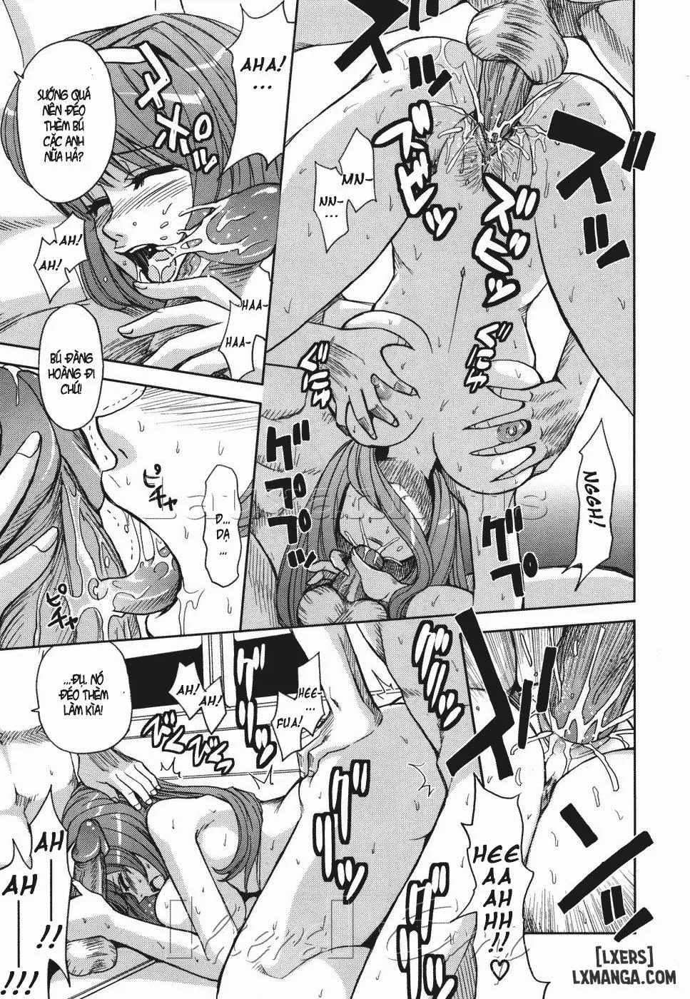 HentaiVN.net - Ảnh 13 - Hijiri Kangoku Gakuen - Chương 2