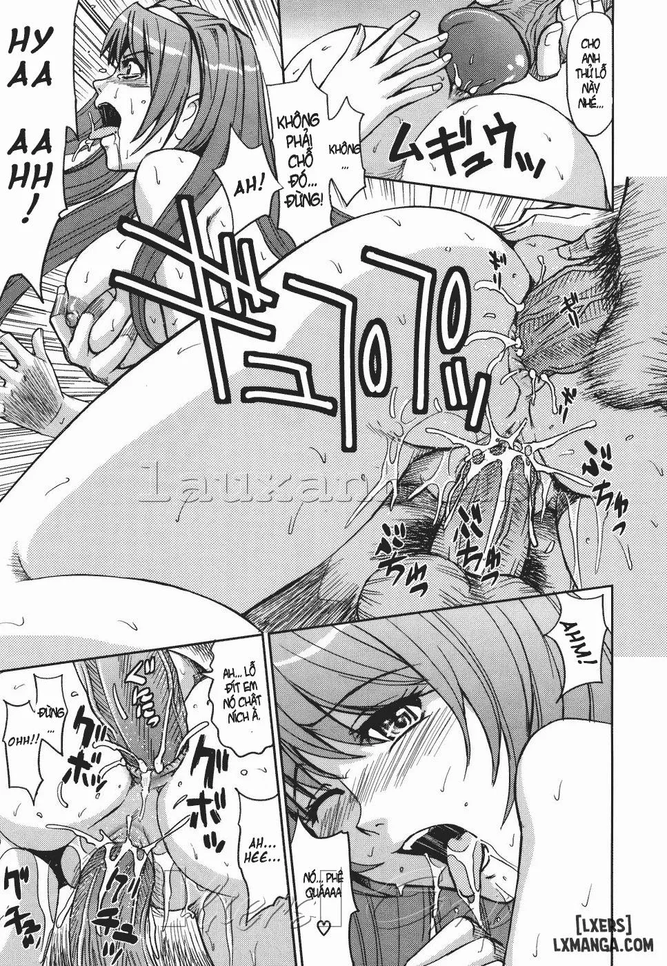 HentaiVN.net - Ảnh 17 - Hijiri Kangoku Gakuen - Chương 2