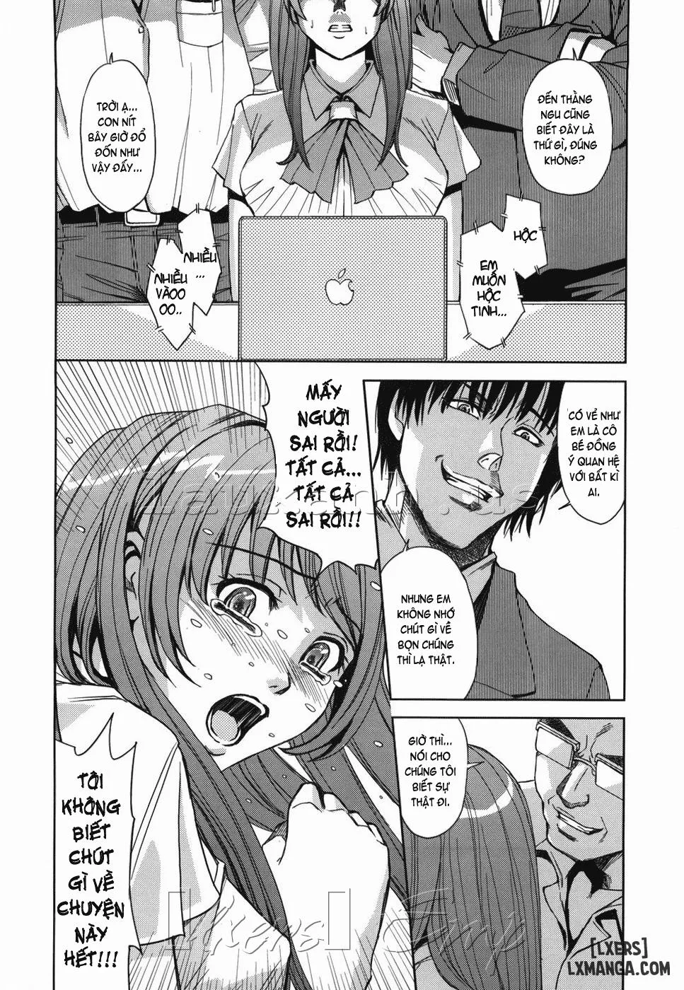 HentaiVN.net - Ảnh 20 - Hijiri Kangoku Gakuen - Chương 2