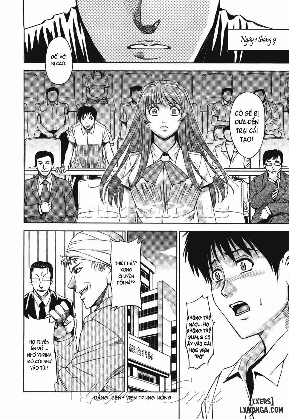 HentaiVN.net - Ảnh 22 - Hijiri Kangoku Gakuen - Chương 2