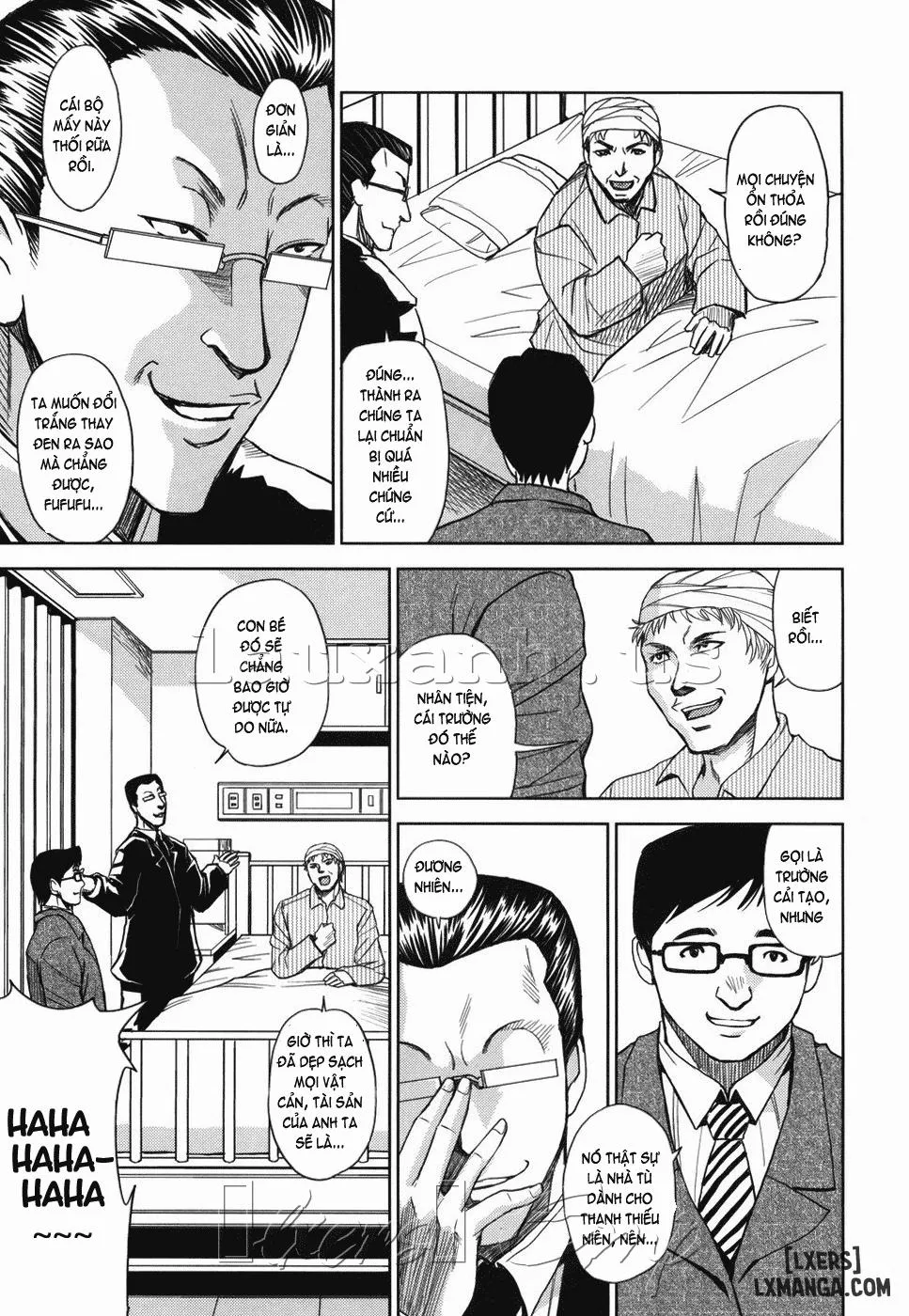 HentaiVN.net - Ảnh 23 - Hijiri Kangoku Gakuen - Chương 2