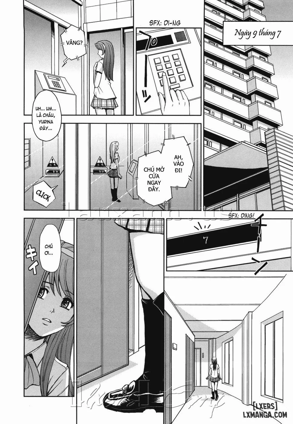 HentaiVN.net - Ảnh 4 - Hijiri Kangoku Gakuen - Chương 2