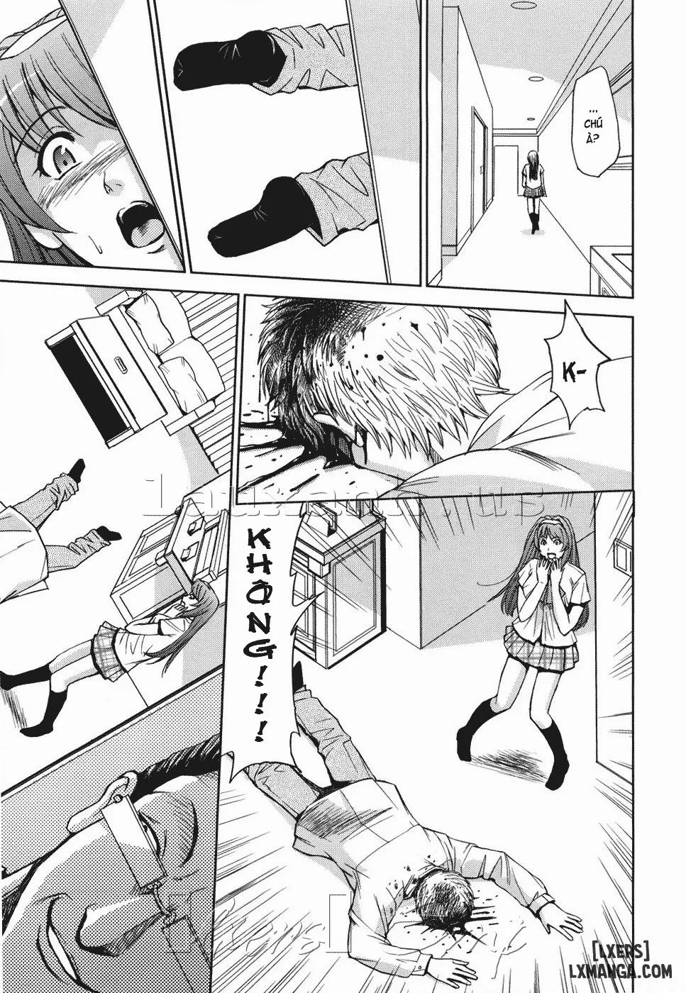 HentaiVN.net - Ảnh 5 - Hijiri Kangoku Gakuen - Chương 2