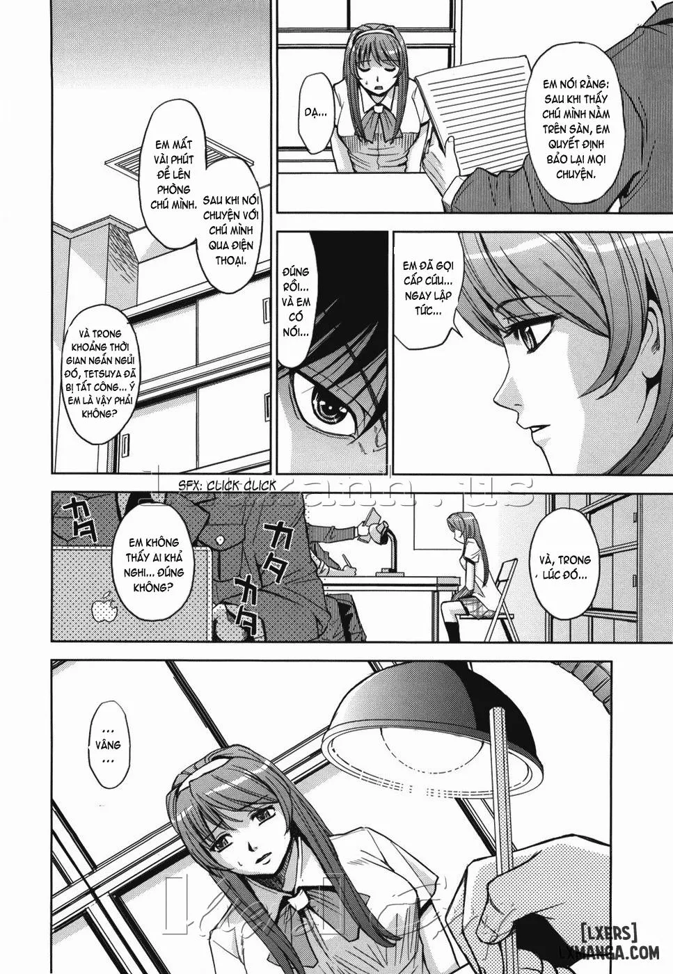 HentaiVN.net - Ảnh 6 - Hijiri Kangoku Gakuen - Chương 2