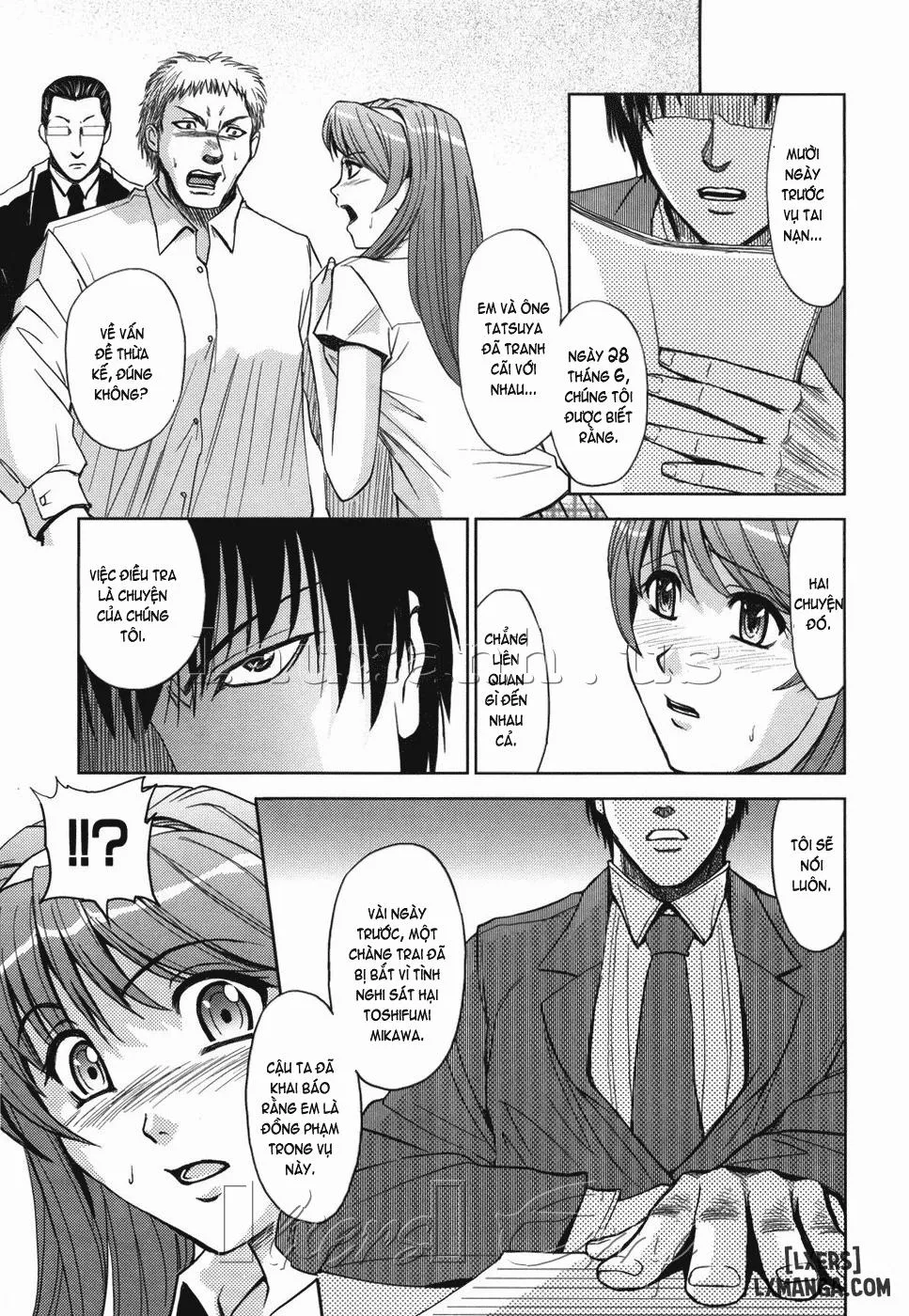 HentaiVN.net - Ảnh 7 - Hijiri Kangoku Gakuen - Chương 2