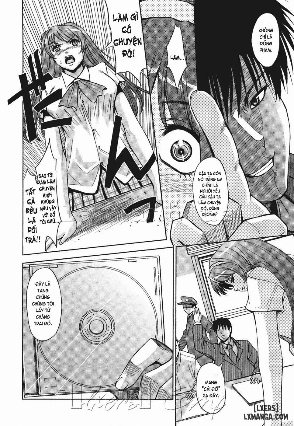 HentaiVN.net - Ảnh 8 - Hijiri Kangoku Gakuen - Chương 2