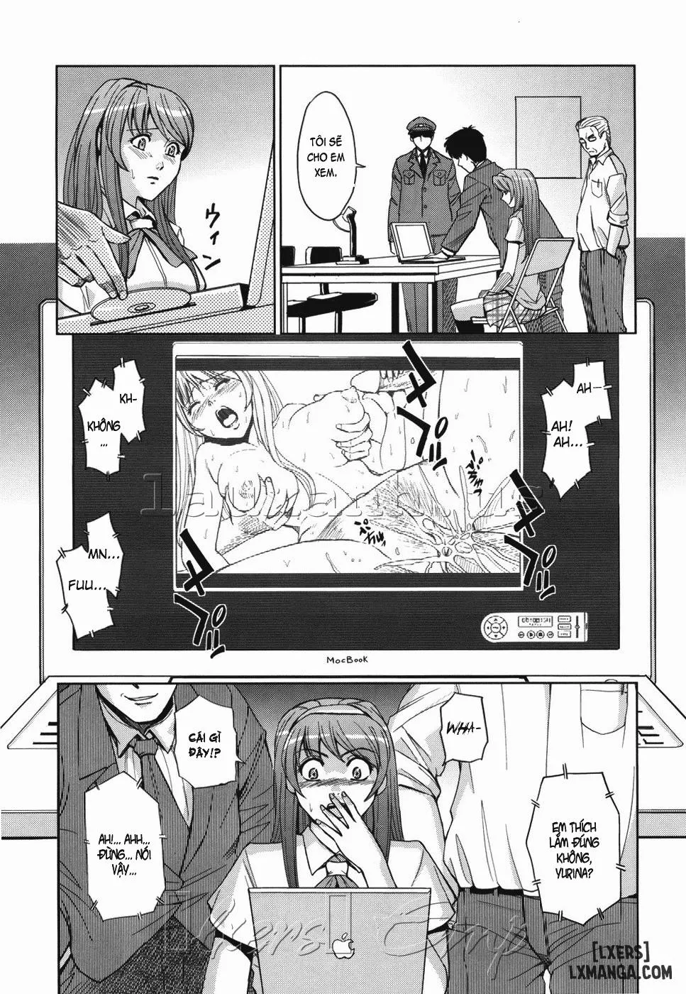 HentaiVN.net - Ảnh 9 - Hijiri Kangoku Gakuen - Chương 2