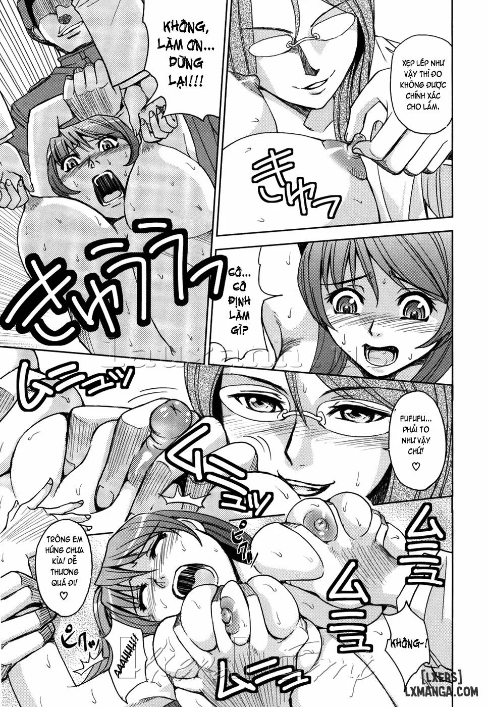 HentaiVN.net - Ảnh 11 - Hijiri Kangoku Gakuen - Chương 3