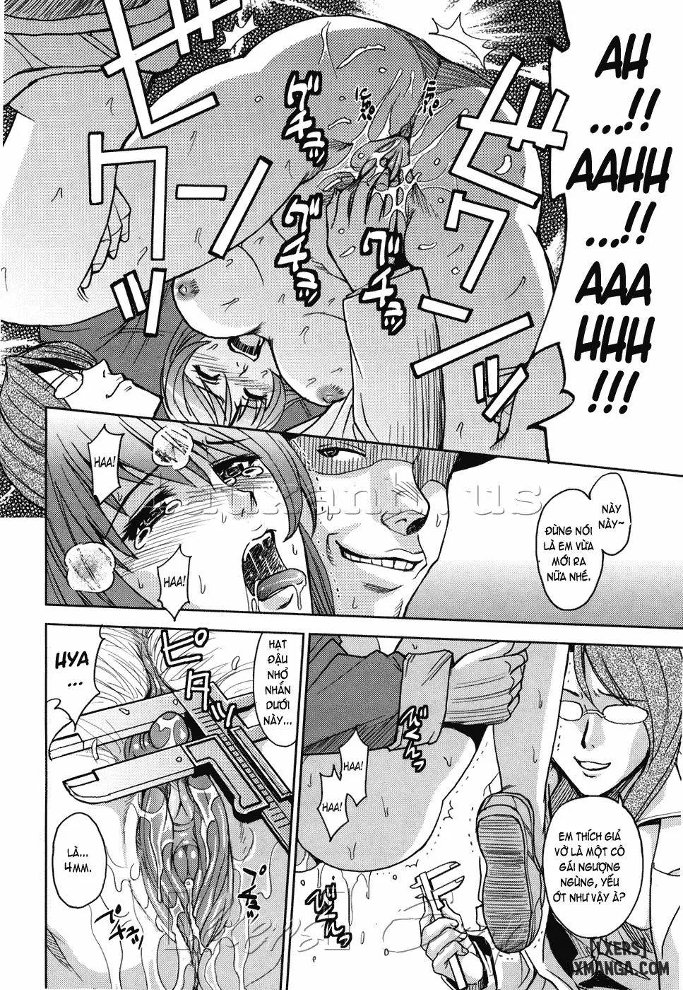 HentaiVN.net - Ảnh 14 - Hijiri Kangoku Gakuen - Chương 3