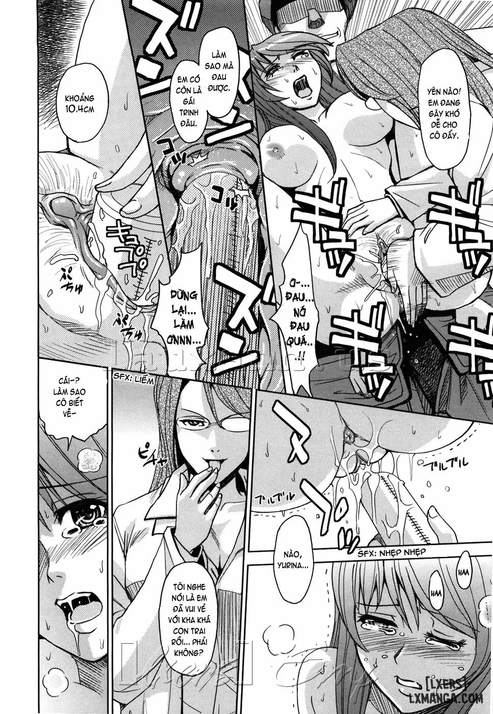 HentaiVN.net - Ảnh 16 - Hijiri Kangoku Gakuen - Chương 3