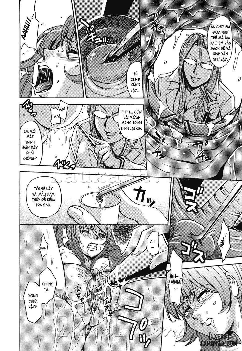 HentaiVN.net - Ảnh 18 - Hijiri Kangoku Gakuen - Chương 3