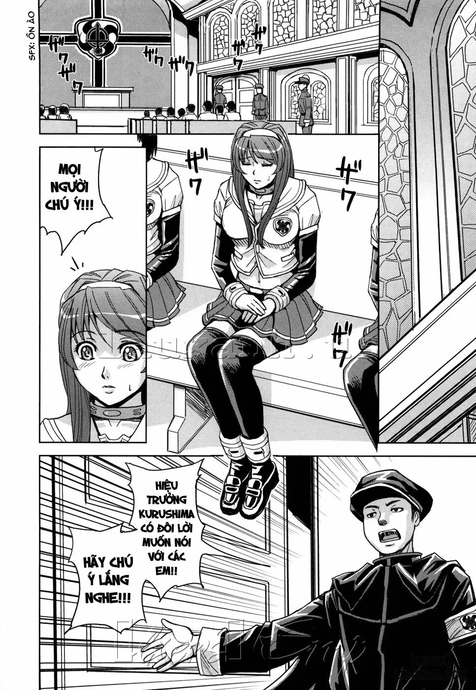 HentaiVN.net - Ảnh 22 - Hijiri Kangoku Gakuen - Chương 3