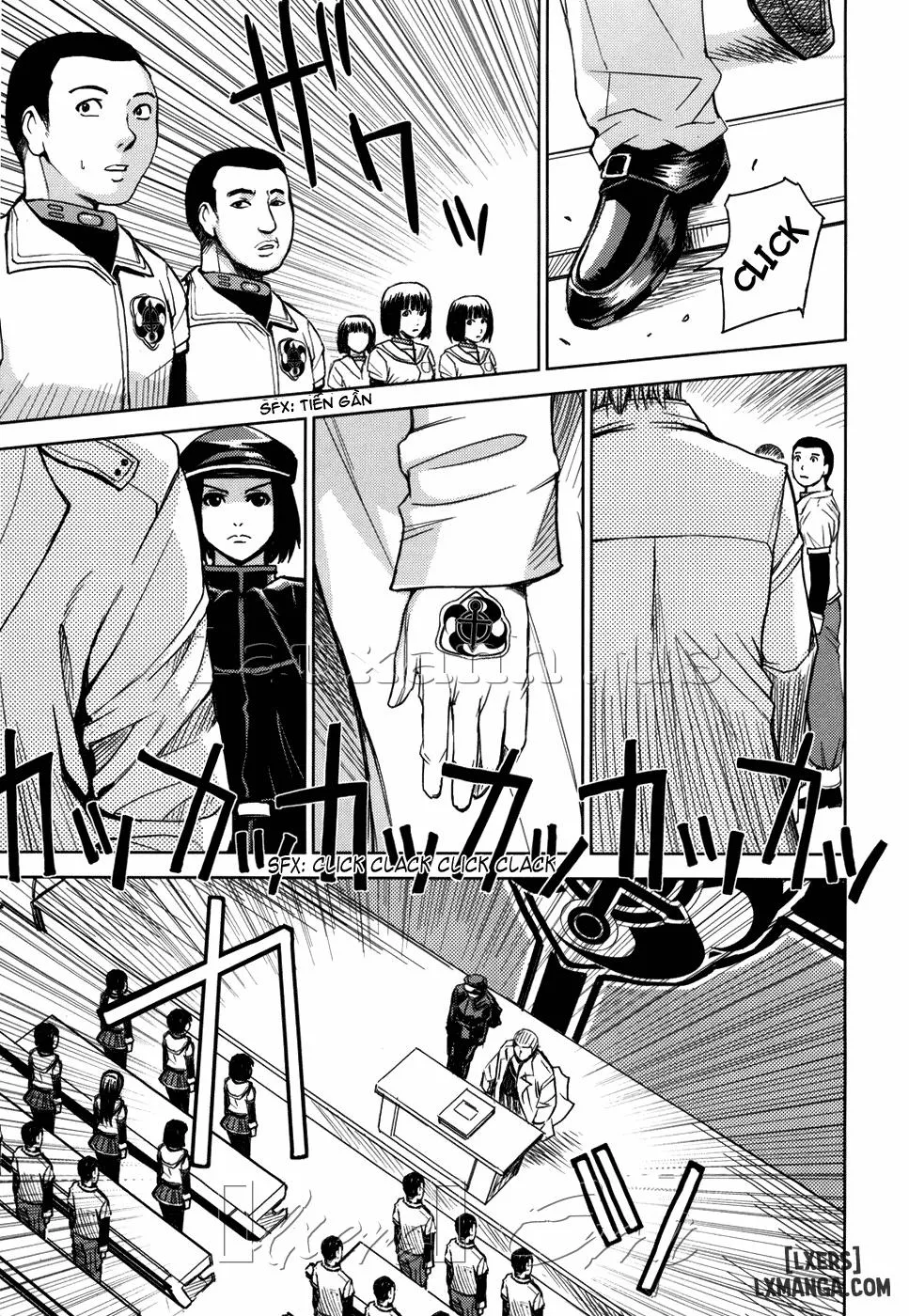 HentaiVN.net - Ảnh 23 - Hijiri Kangoku Gakuen - Chương 3