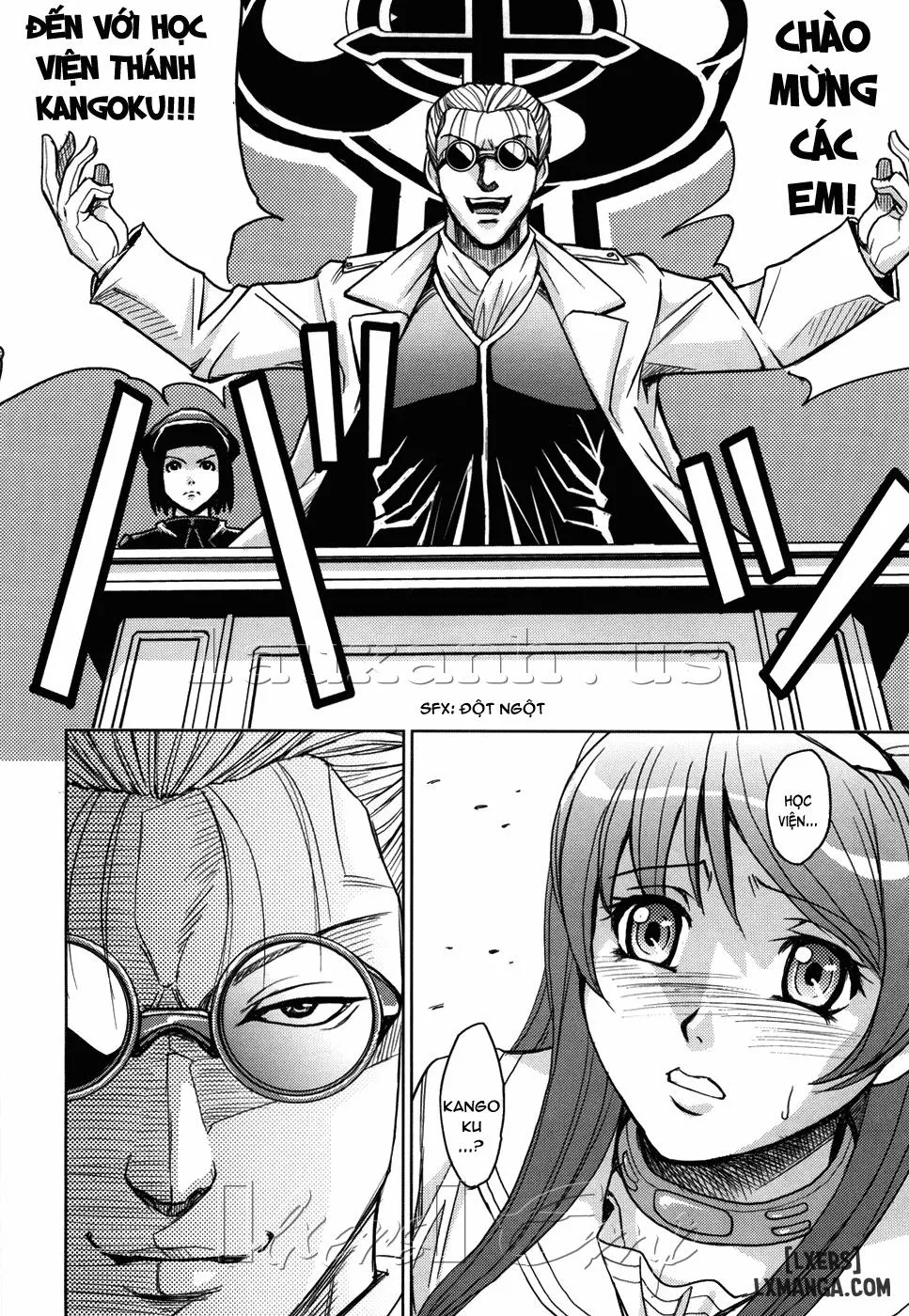 HentaiVN.net - Ảnh 24 - Hijiri Kangoku Gakuen - Chương 3