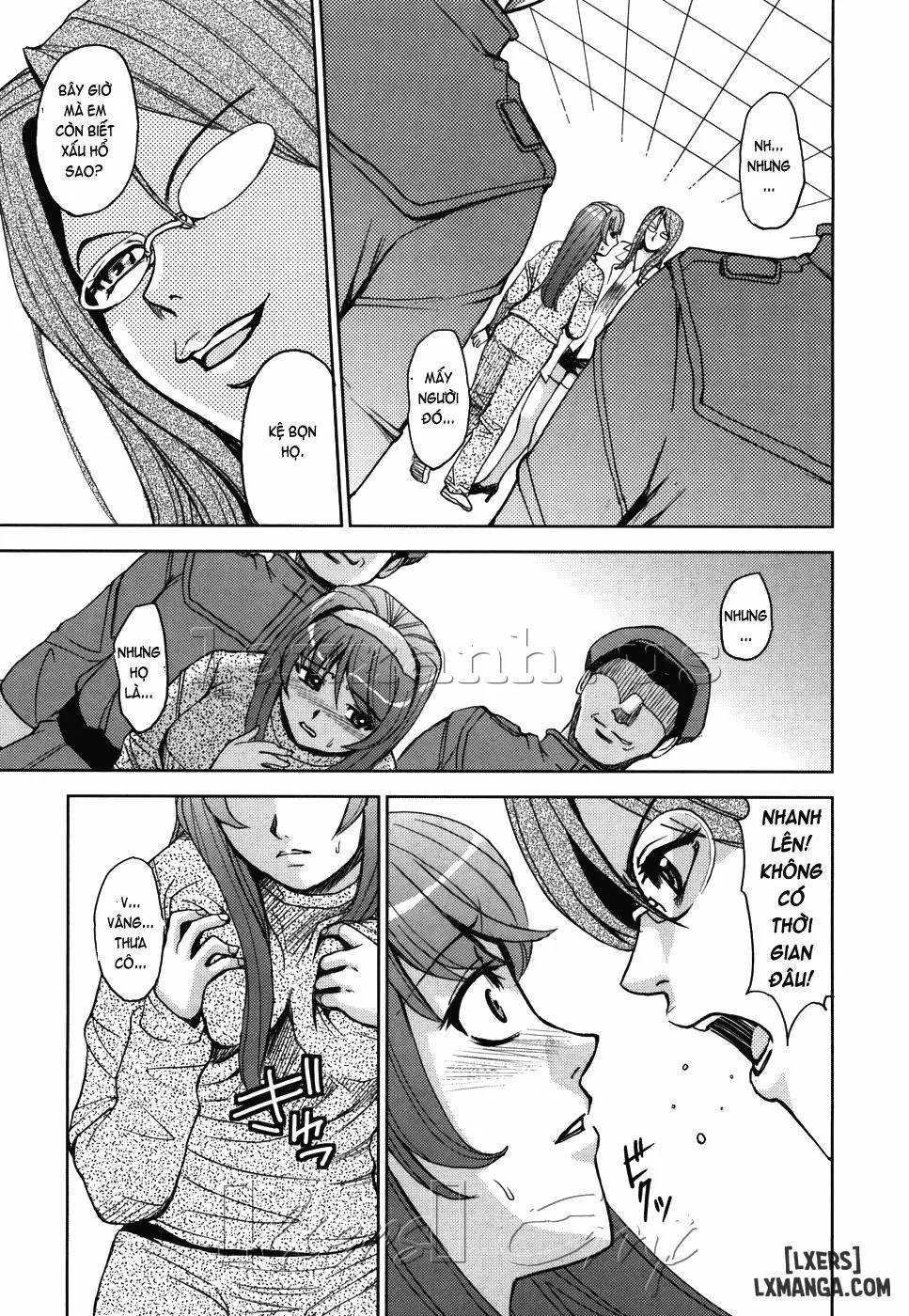 HentaiVN.net - Ảnh 5 - Hijiri Kangoku Gakuen - Chương 3