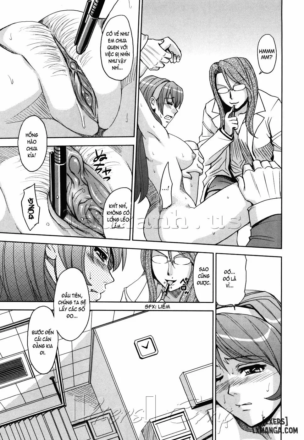 HentaiVN.net - Ảnh 9 - Hijiri Kangoku Gakuen - Chương 3