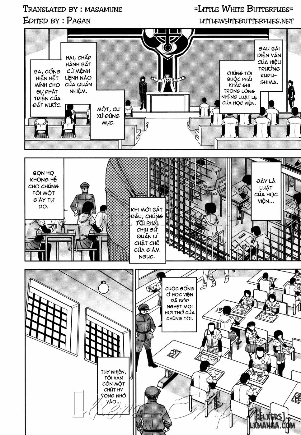 HentaiVN.net - Ảnh 10 - Hijiri Kangoku Gakuen - Chương 4