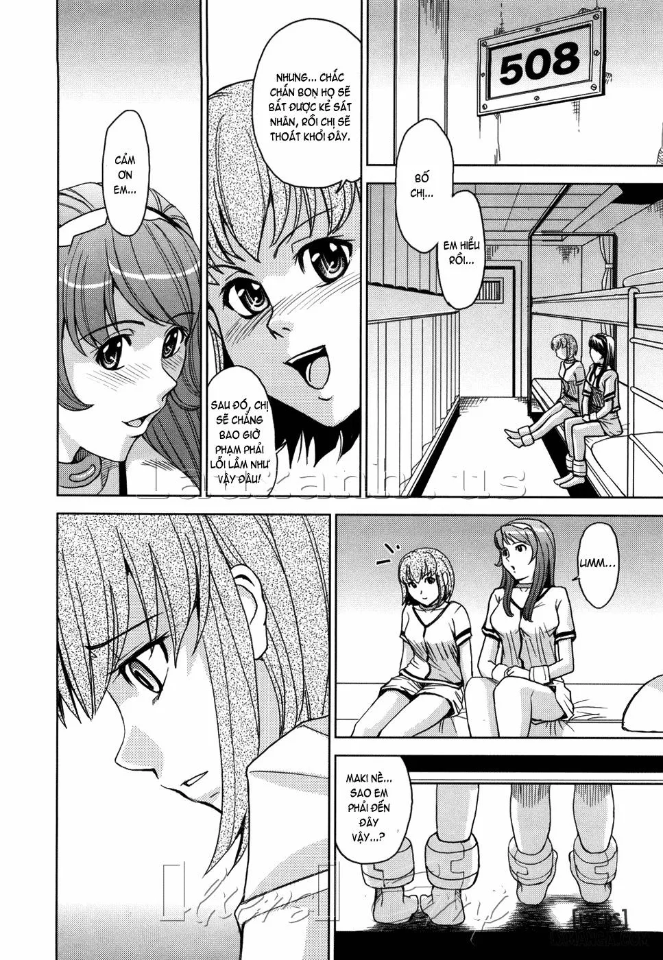 HentaiVN.net - Ảnh 12 - Hijiri Kangoku Gakuen - Chương 4