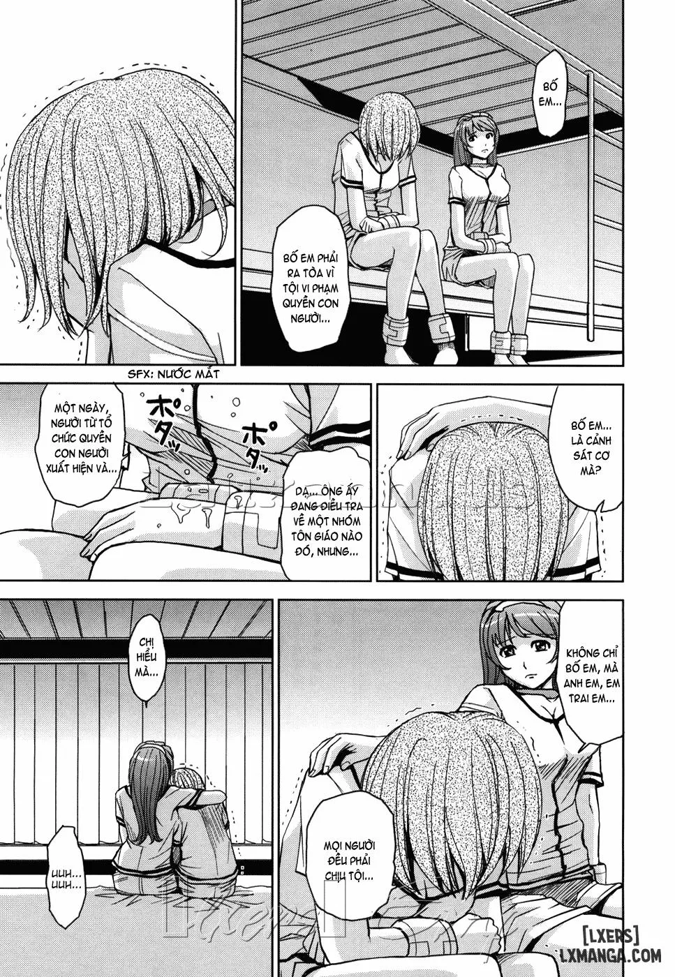HentaiVN.net - Ảnh 13 - Hijiri Kangoku Gakuen - Chương 4
