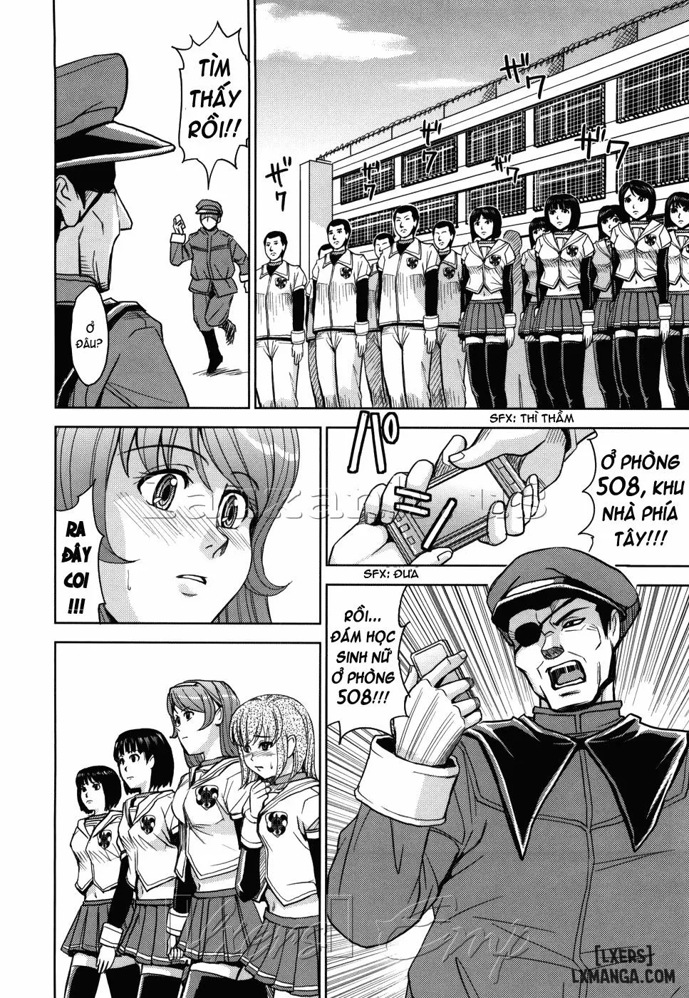 HentaiVN.net - Ảnh 14 - Hijiri Kangoku Gakuen - Chương 4