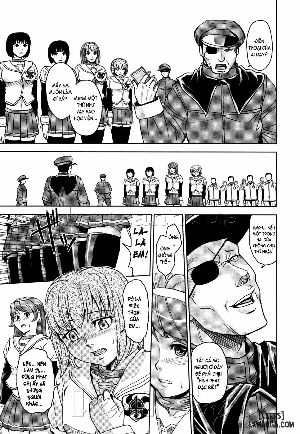 HentaiVN.net - Ảnh 15 - Hijiri Kangoku Gakuen - Chương 4