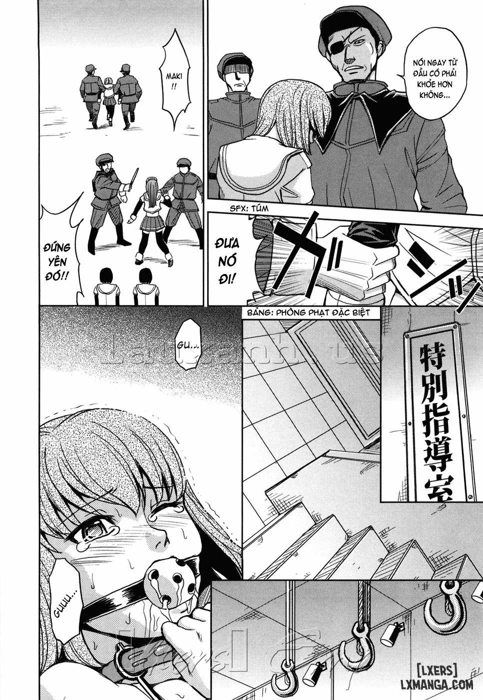 HentaiVN.net - Ảnh 16 - Hijiri Kangoku Gakuen - Chương 4