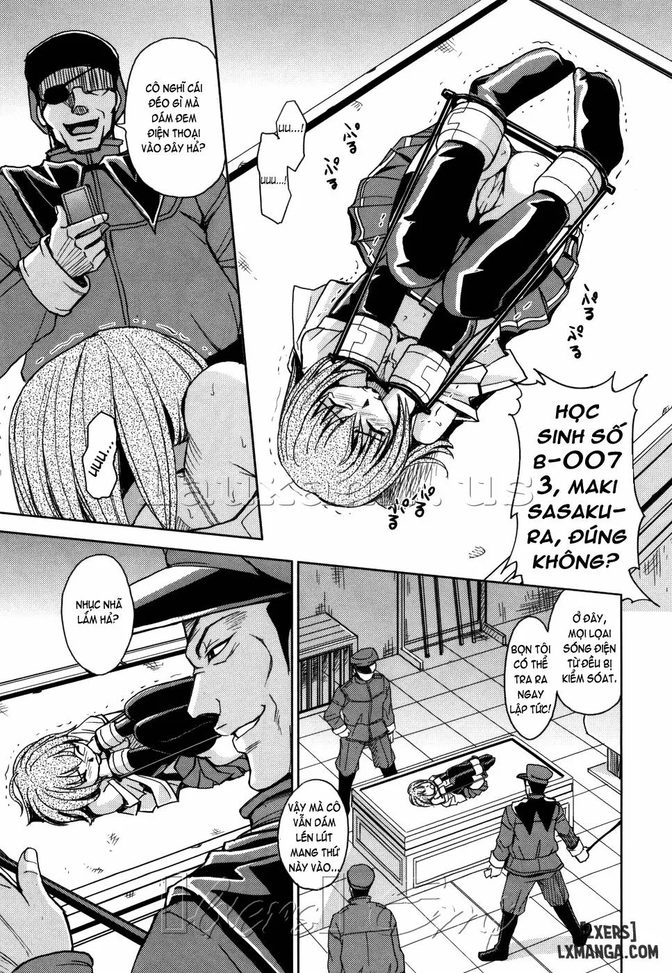 HentaiVN.net - Ảnh 17 - Hijiri Kangoku Gakuen - Chương 4