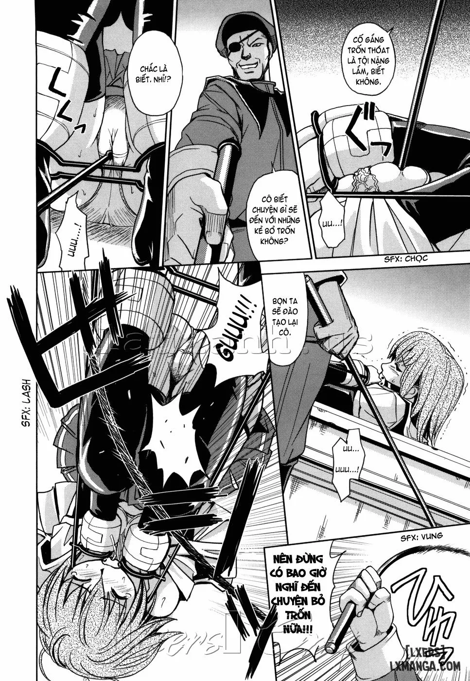 HentaiVN.net - Ảnh 18 - Hijiri Kangoku Gakuen - Chương 4