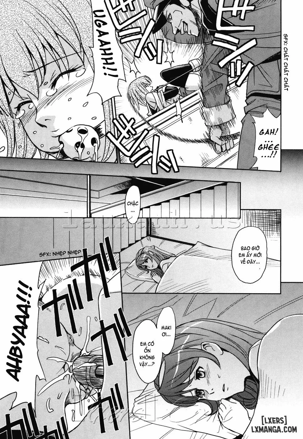 HentaiVN.net - Ảnh 19 - Hijiri Kangoku Gakuen - Chương 4