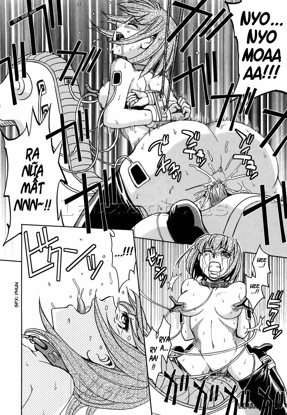 HentaiVN.net - Ảnh 20 - Hijiri Kangoku Gakuen - Chương 4