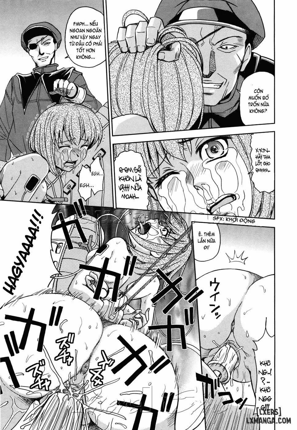 HentaiVN.net - Ảnh 23 - Hijiri Kangoku Gakuen - Chương 4