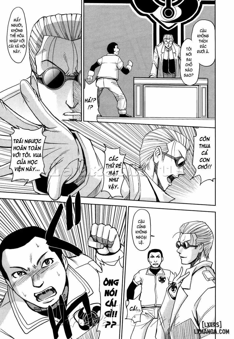 HentaiVN.net - Ảnh 3 - Hijiri Kangoku Gakuen - Chương 4