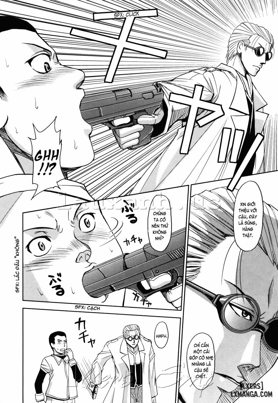 HentaiVN.net - Ảnh 4 - Hijiri Kangoku Gakuen - Chương 4