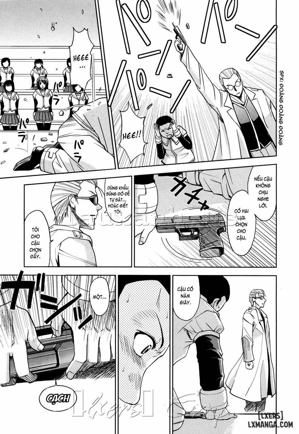 HentaiVN.net - Ảnh 5 - Hijiri Kangoku Gakuen - Chương 4