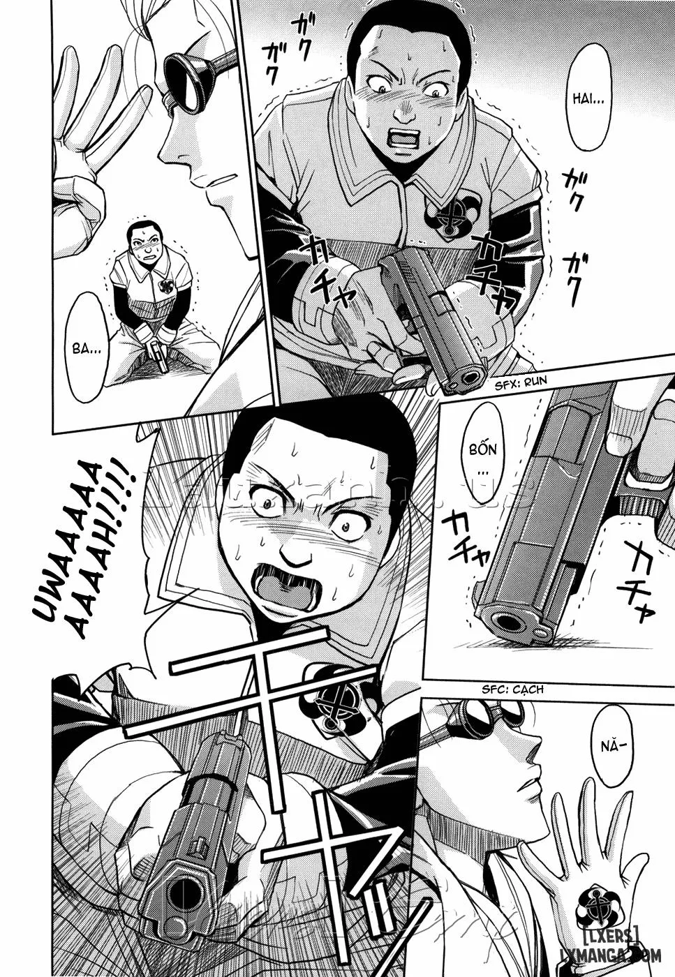 HentaiVN.net - Ảnh 6 - Hijiri Kangoku Gakuen - Chương 4