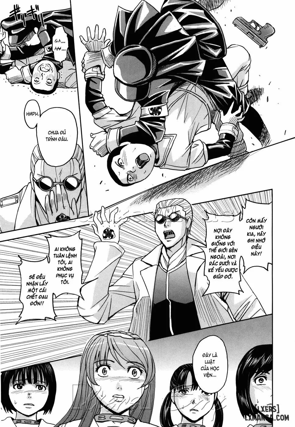 HentaiVN.net - Ảnh 7 - Hijiri Kangoku Gakuen - Chương 4