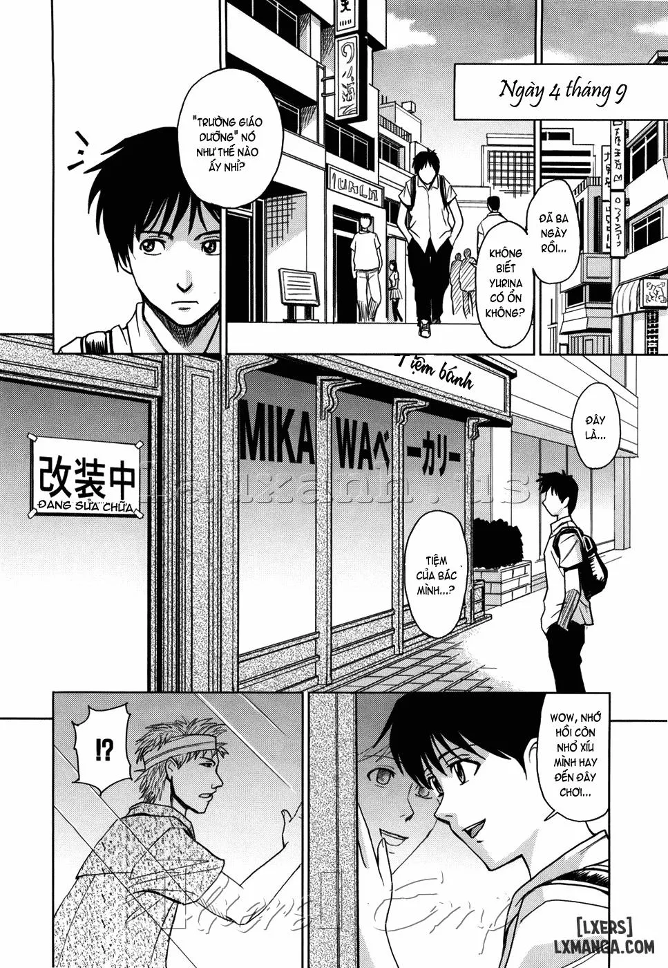 HentaiVN.net - Ảnh 8 - Hijiri Kangoku Gakuen - Chương 4