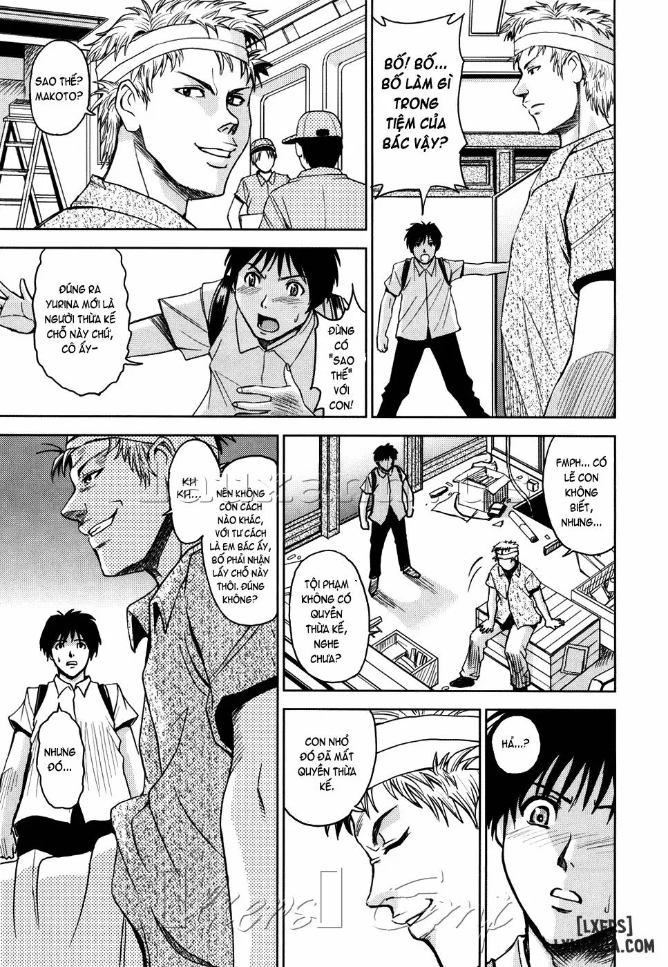 HentaiVN.net - Ảnh 9 - Hijiri Kangoku Gakuen - Chương 4