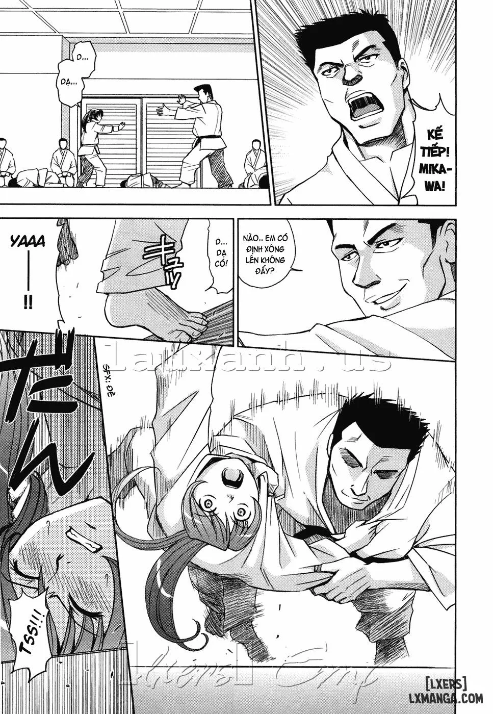 HentaiVN.net - Ảnh 11 - Hijiri Kangoku Gakuen - Chương 5
